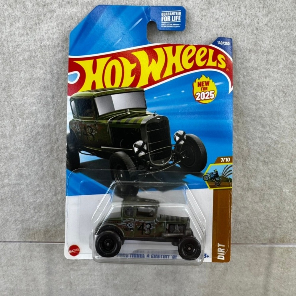 Hot Wheels 2025 Ford Model A Custom '31 Dirt Series 140/250